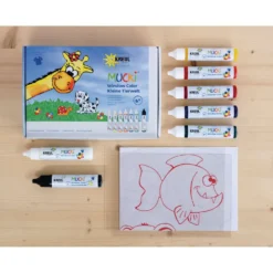 MUCKI Window Color Set Kleine Tierwelt