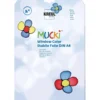 MUCKI Window Color Stabile Folien