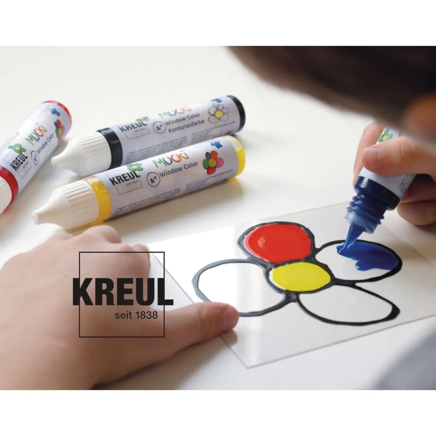 MUCKI Window Color Stabile Folien