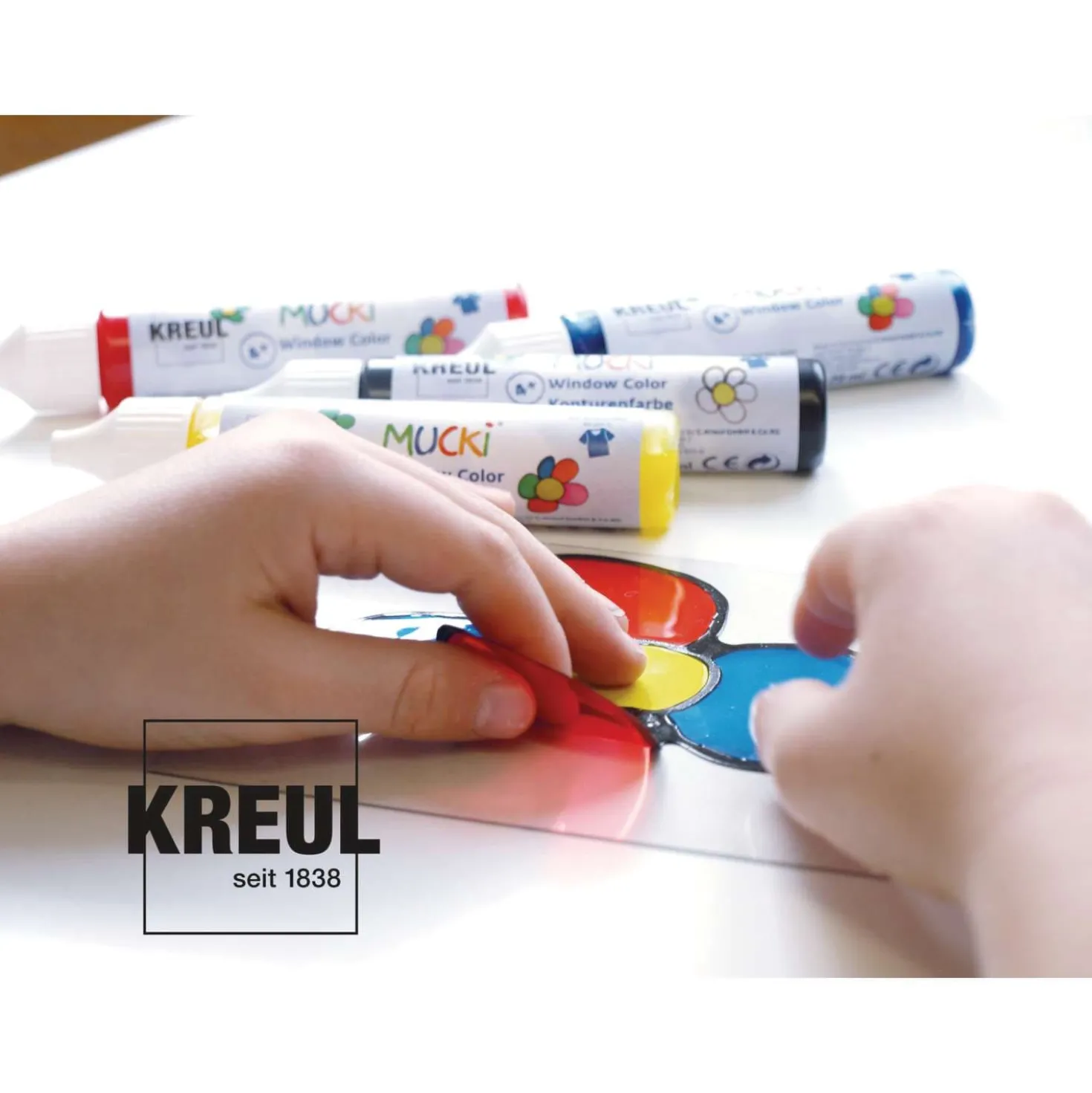 MUCKI Window Color Stabile Folien