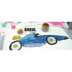 MUCKI Funkel-Fingerfarbe, 4er Set