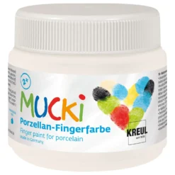 MUCKI Porzellan-Fingerfarbe