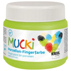 MUCKI Porzellan-Fingerfarbe