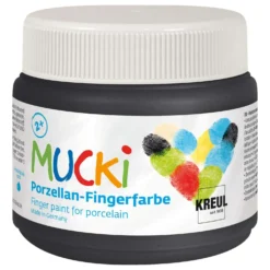 MUCKI Porzellan-Fingerfarbe