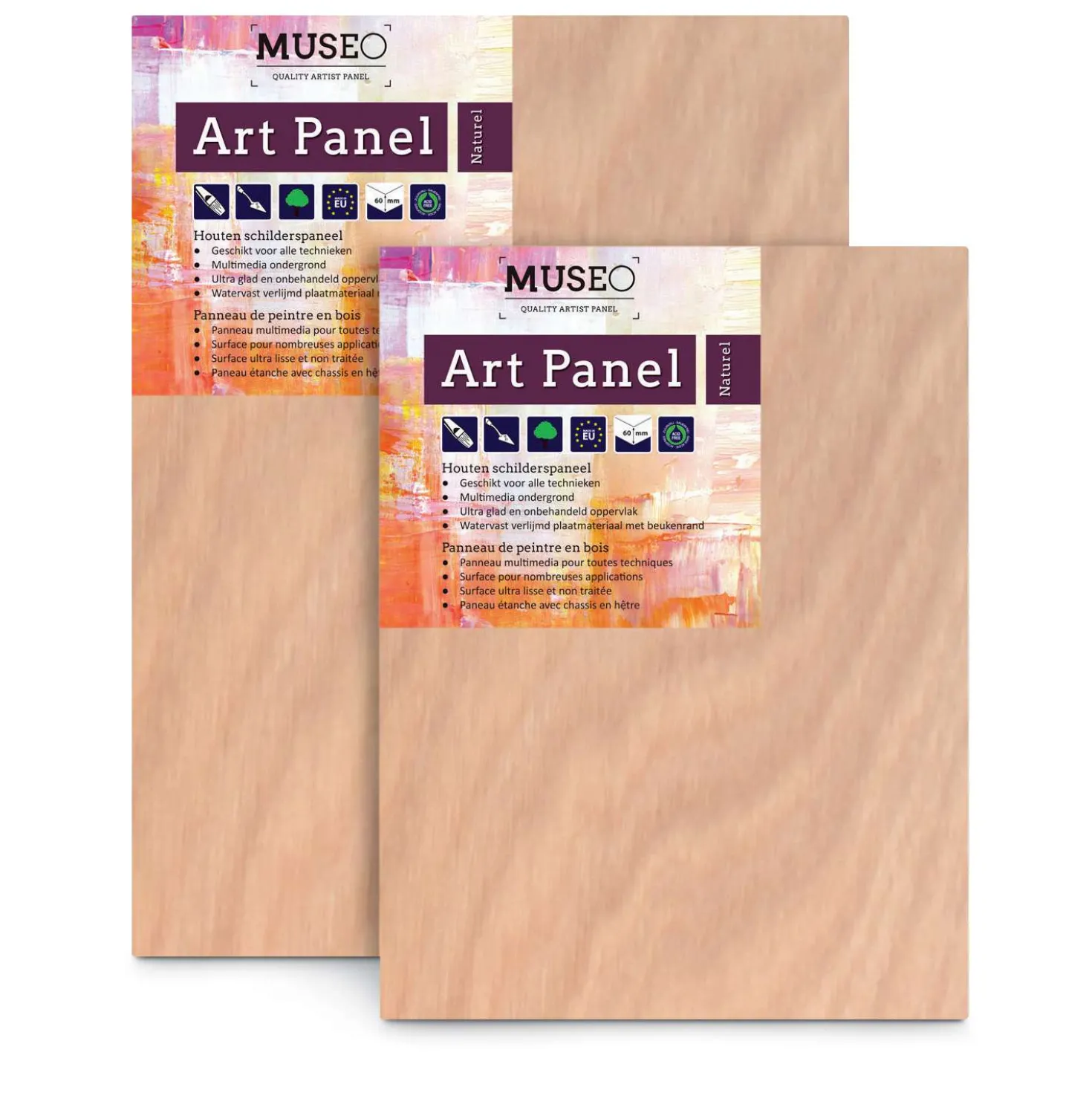 MUSEO® Art Panel Holzmaltafel