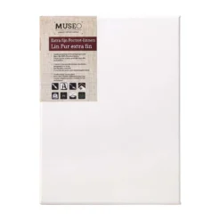 MUSEO® Lin Pur extra fin Portrait-Keilrahmen