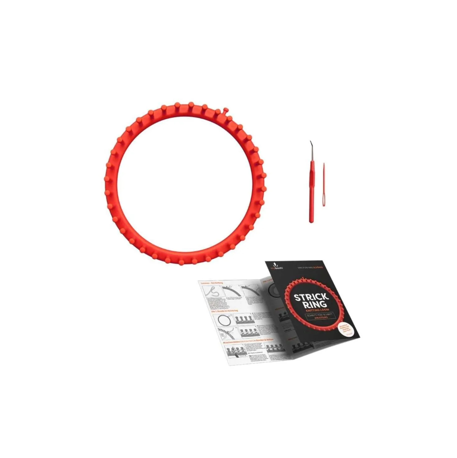 myboshi Strickring-Set