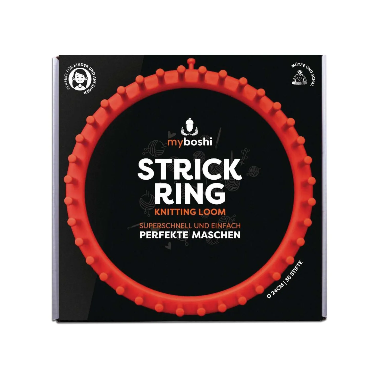 myboshi Strickring-Set