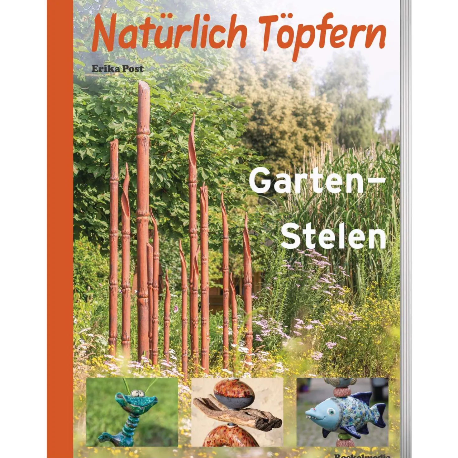 Natürlich Töpfern - Garten-Stelen