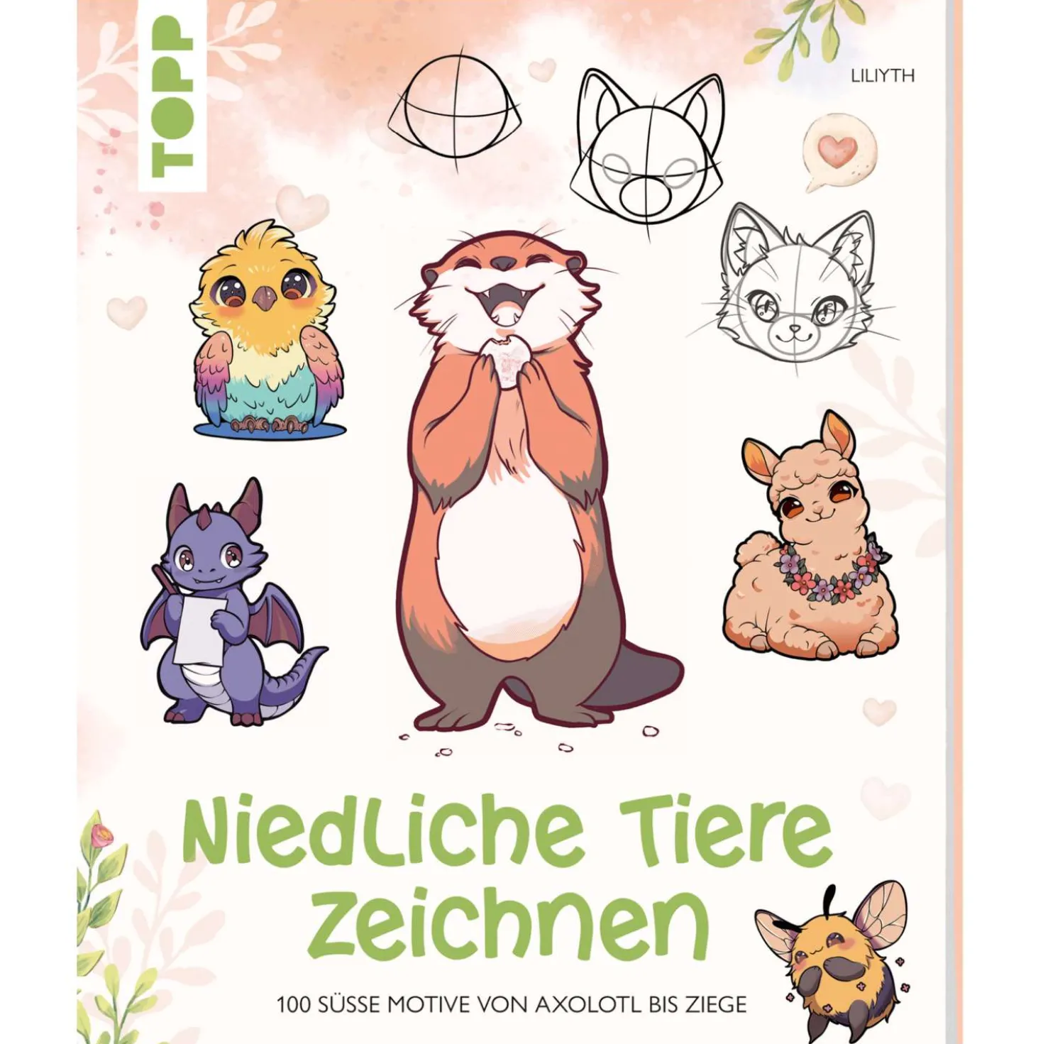 Niedliche Tiere zeichnen
