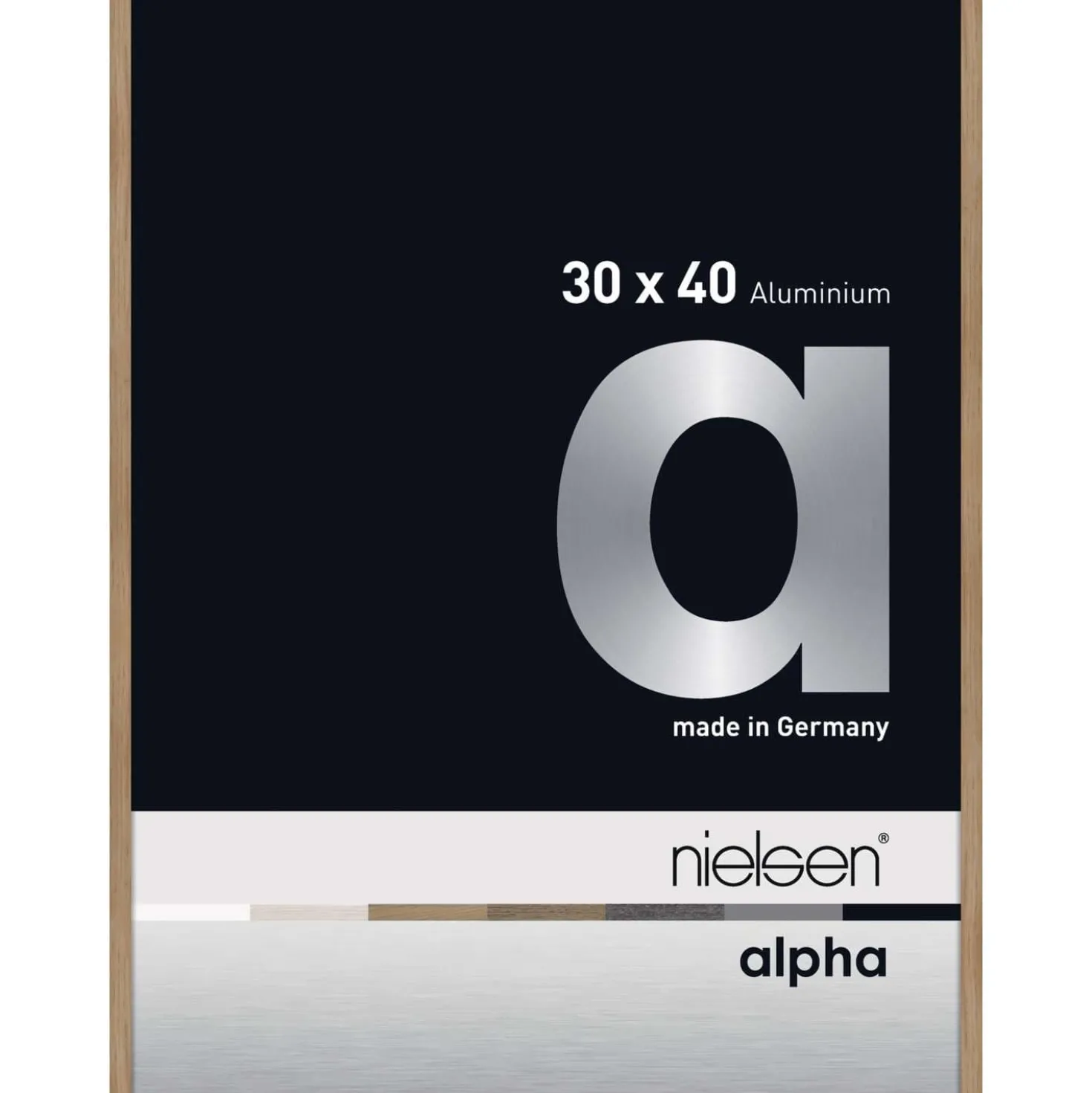 nielsen® ALPHA Alu-Wechselrahmen