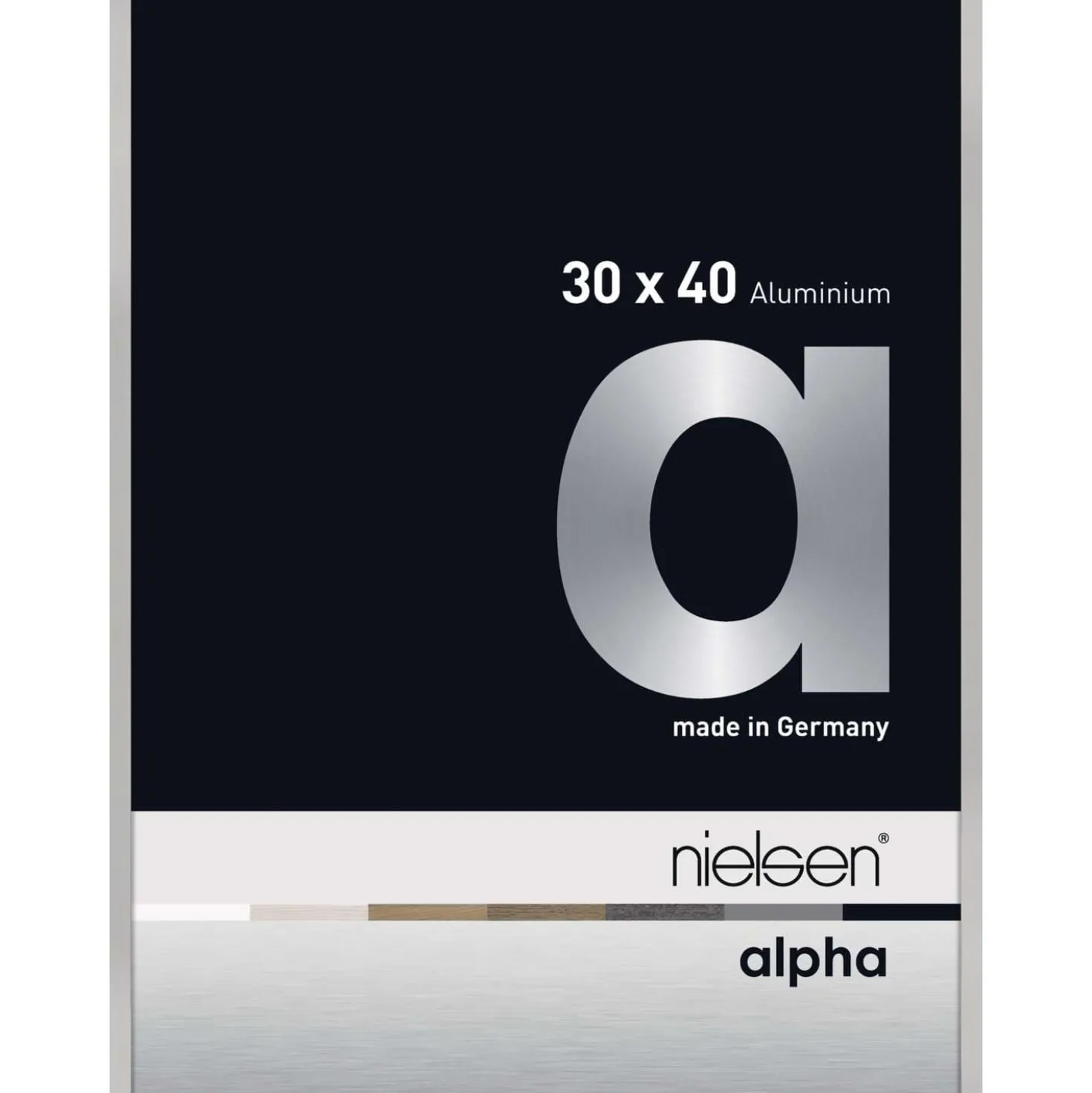 nielsen® ALPHA Alu-Wechselrahmen