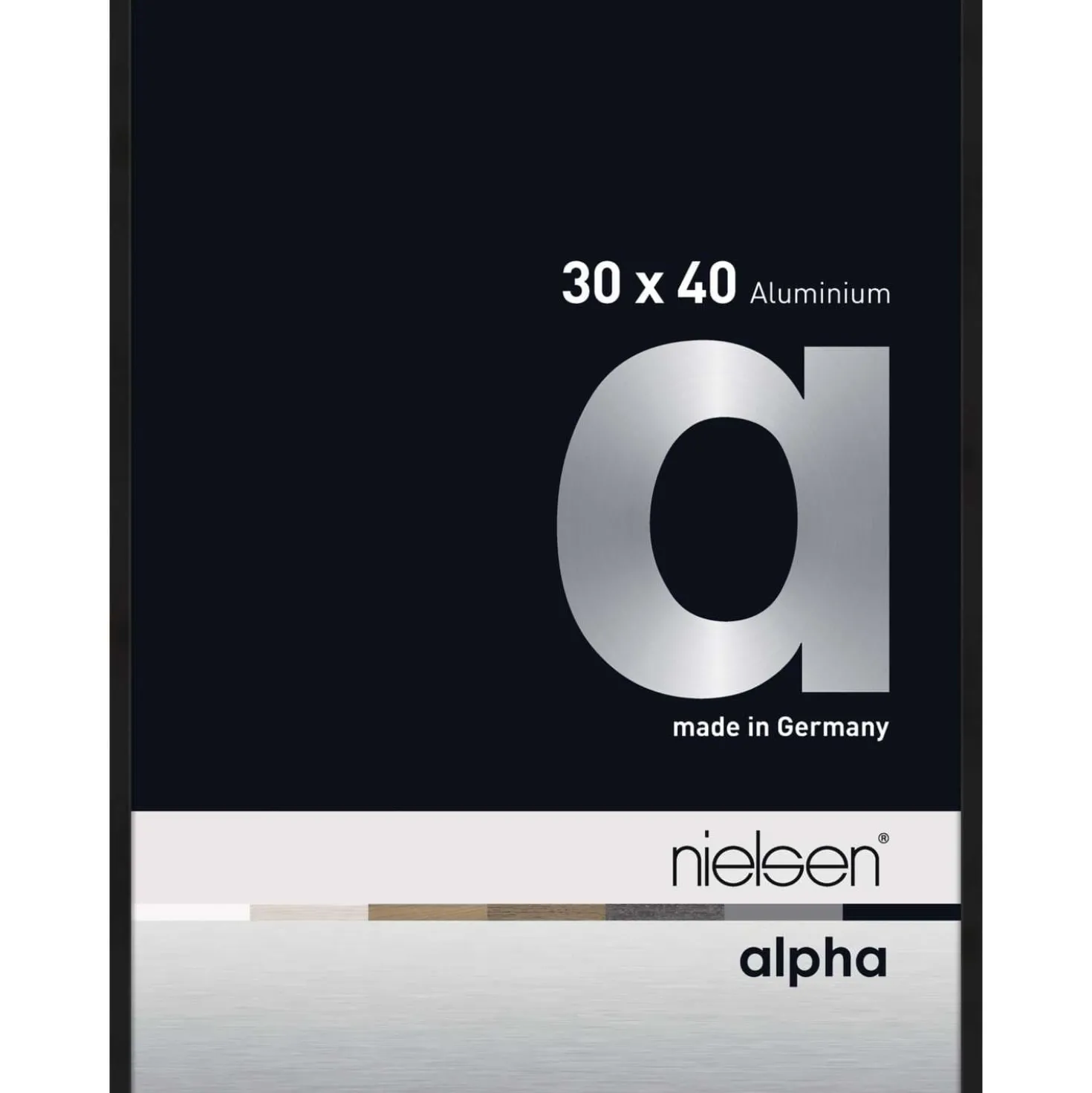 nielsen® ALPHA Alu-Wechselrahmen