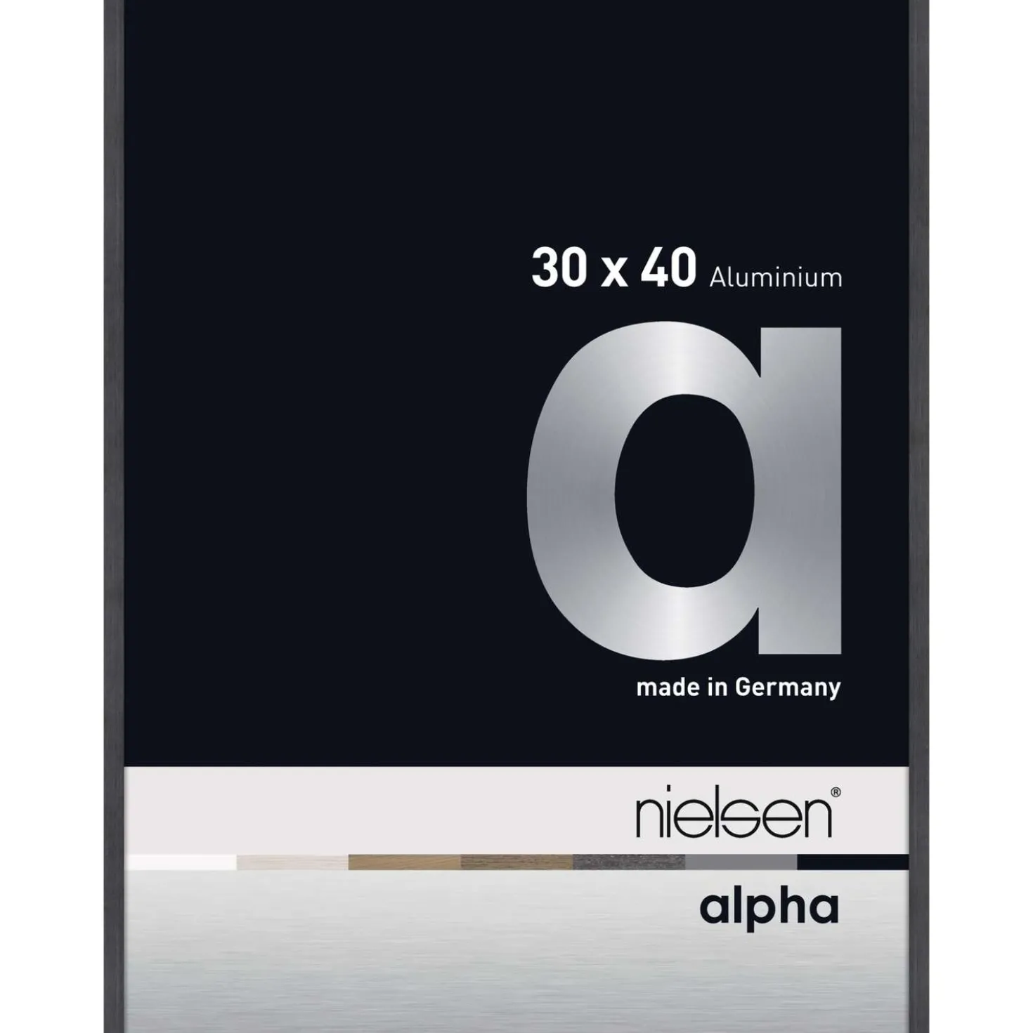 nielsen® ALPHA Alu-Wechselrahmen