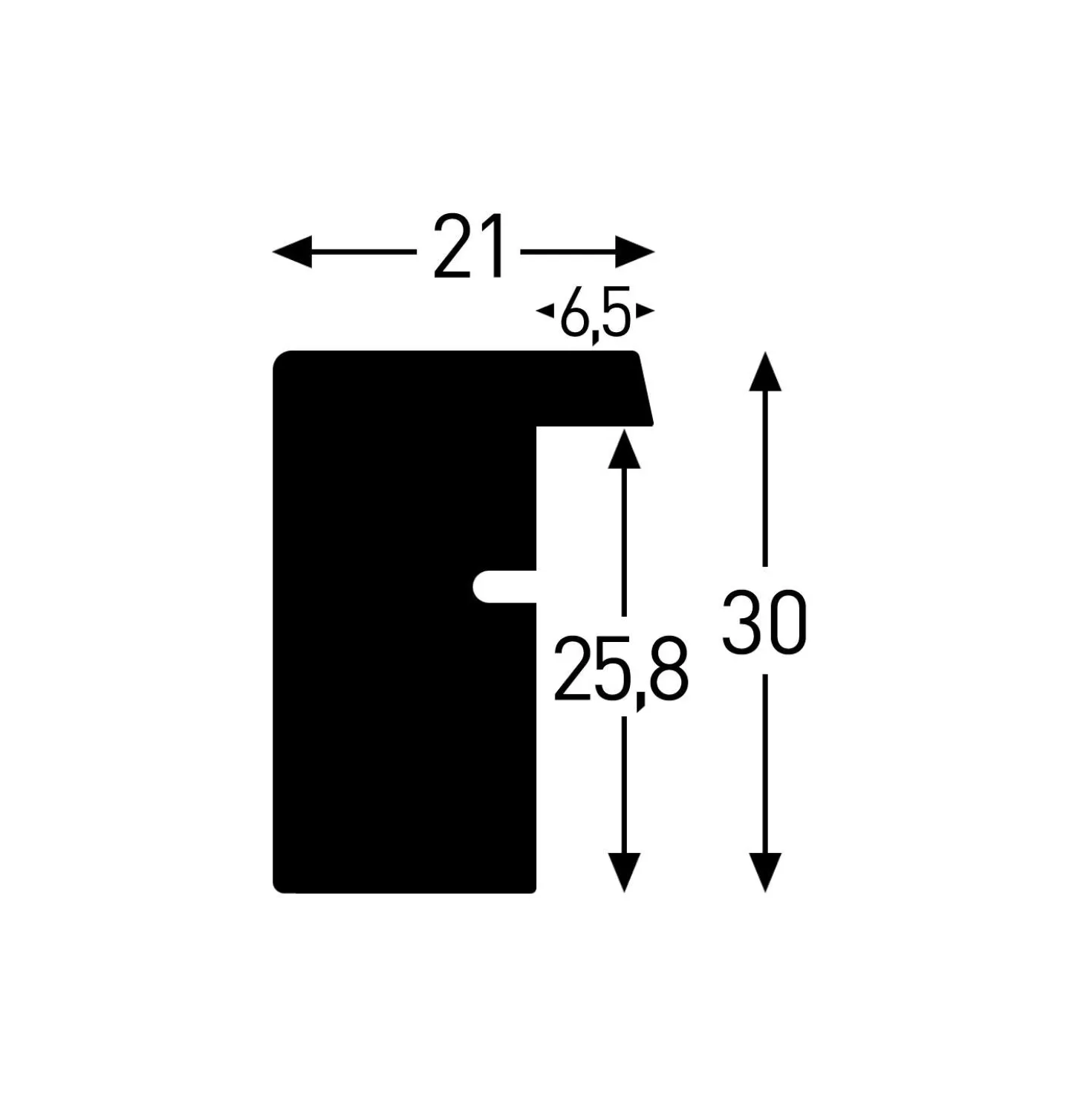 NIELSEN APOLLON Holzwechselrahmen
