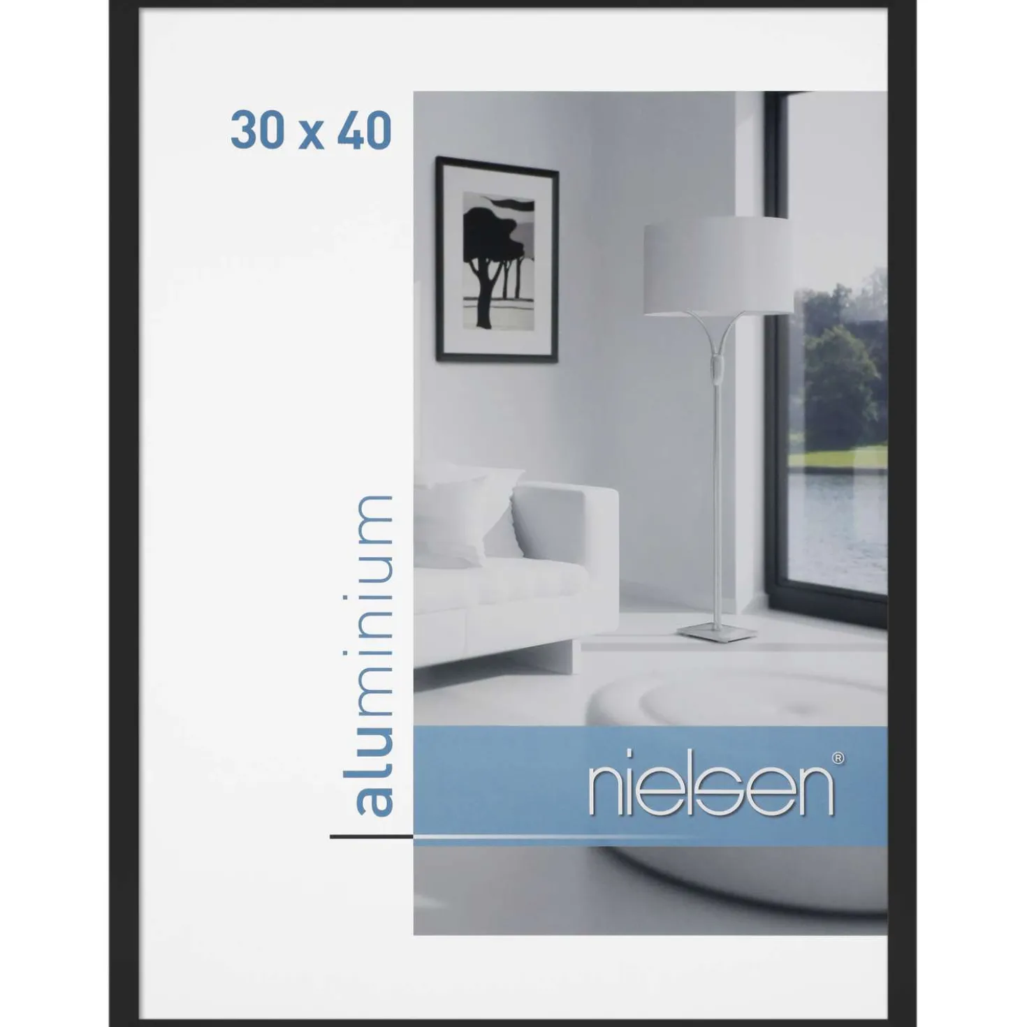 nielsen C2 Alu-Wechselrahmen