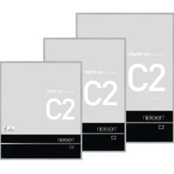 nielsen C2 Alu-Wechselrahmen mit Polystyrolglas