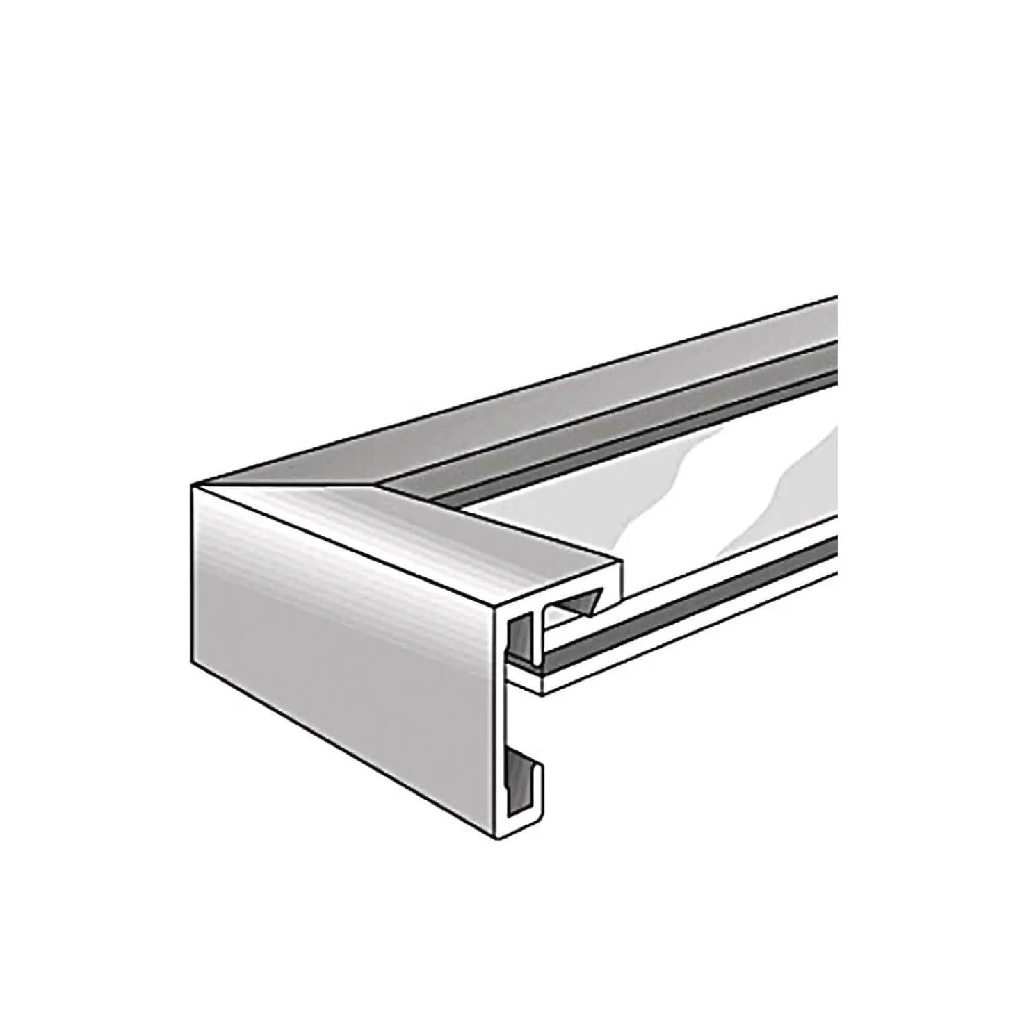 nielsen® C2 B1-Brandschutzrahmen