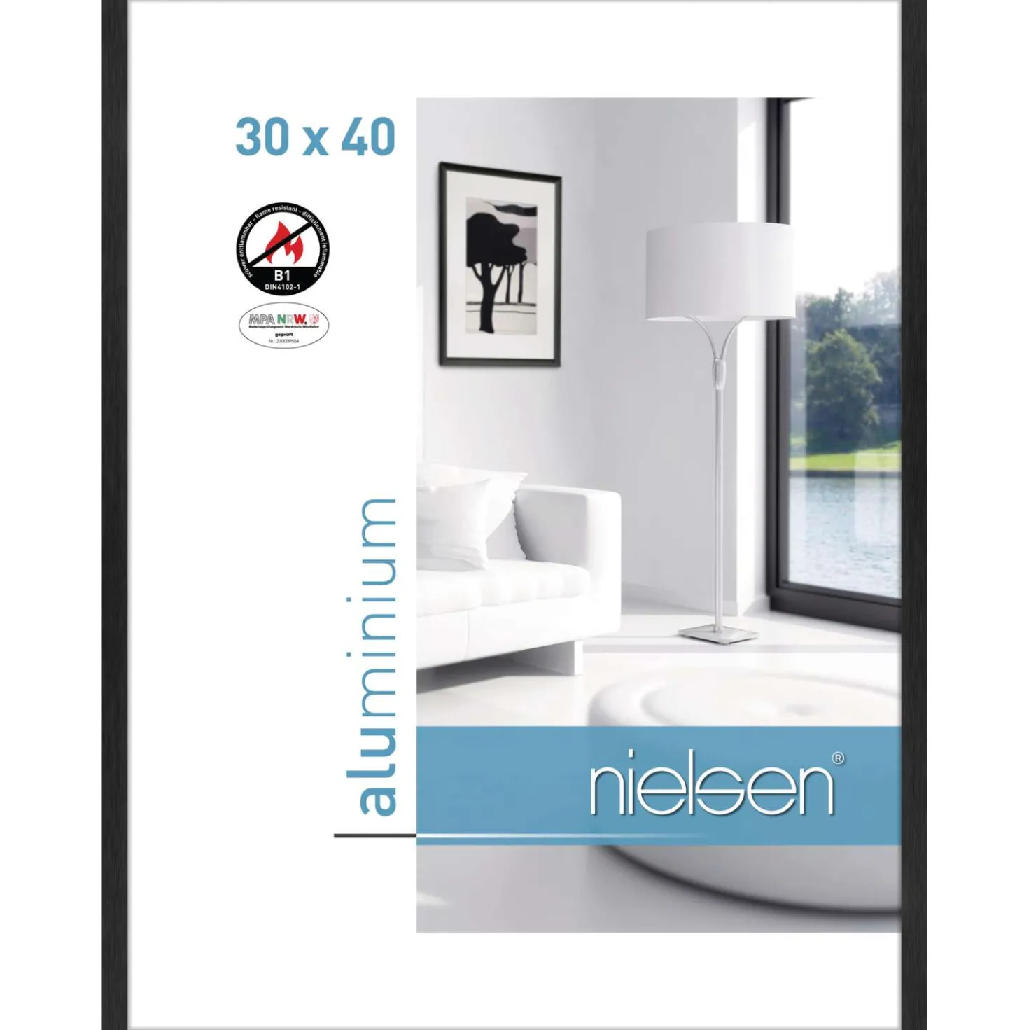 nielsen® C2 B1-Brandschutzrahmen