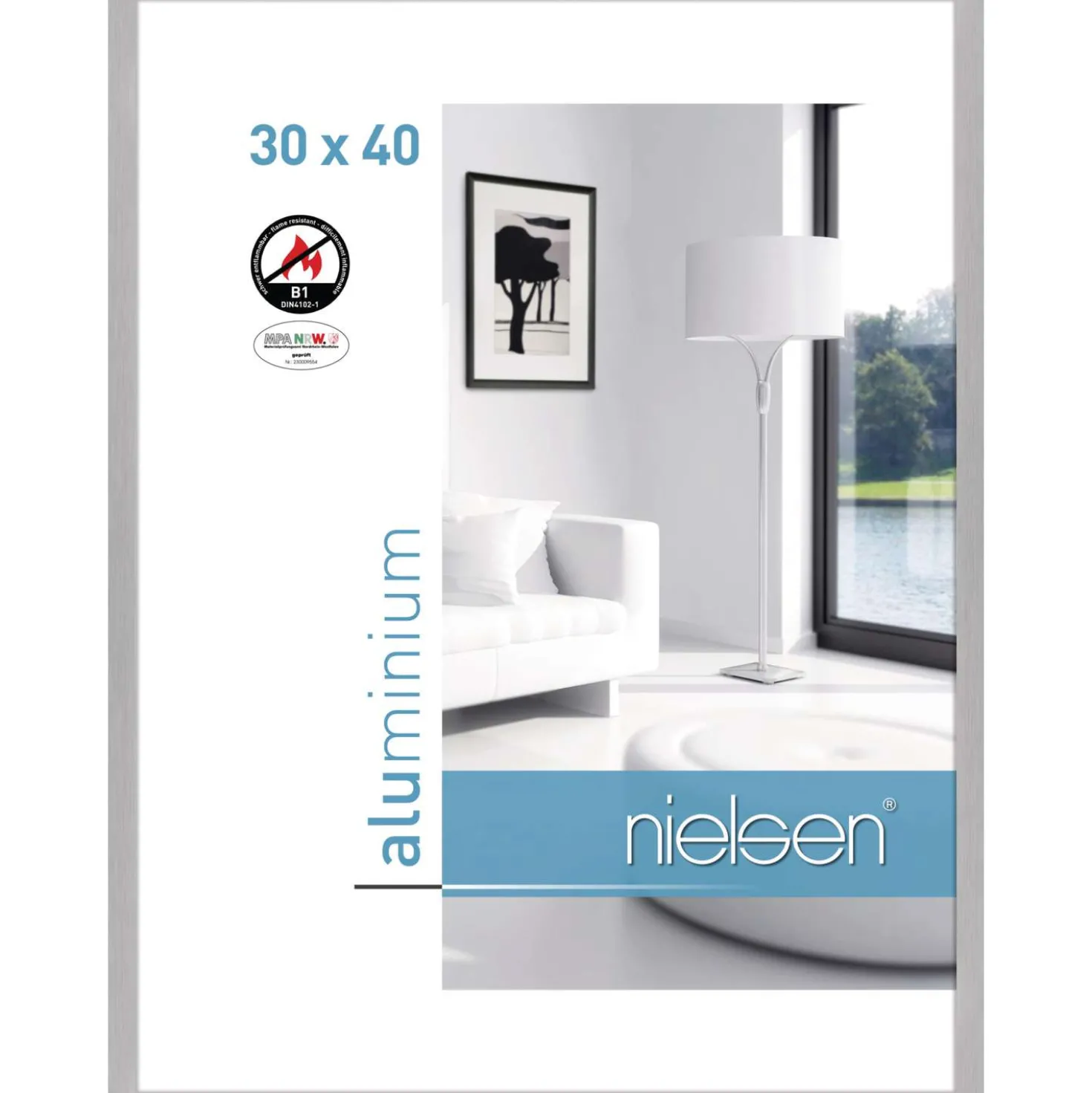 nielsen® C2 B1-Brandschutzrahmen