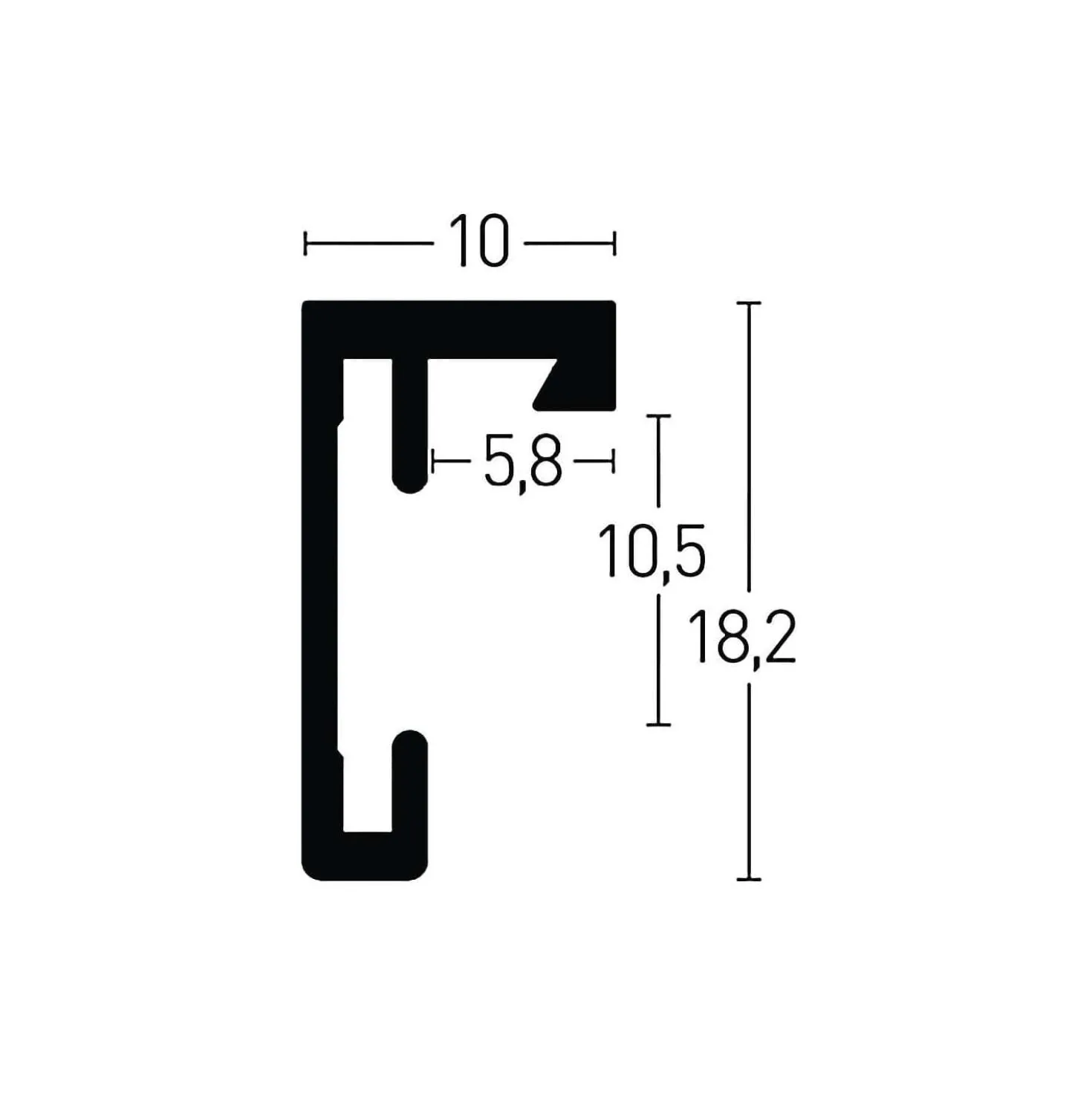 nielsen® C2 B1-Brandschutzrahmen
