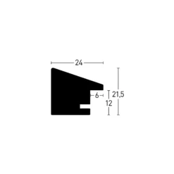 nielsen® Essential Holzwechselrahmen