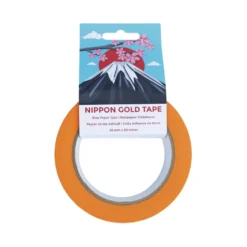 NIPPON GOLD TAPE, Aquarell Tape aus Reispapier