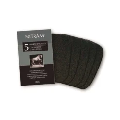 Nitram Ersatz-Schleifpads, 5 Stück