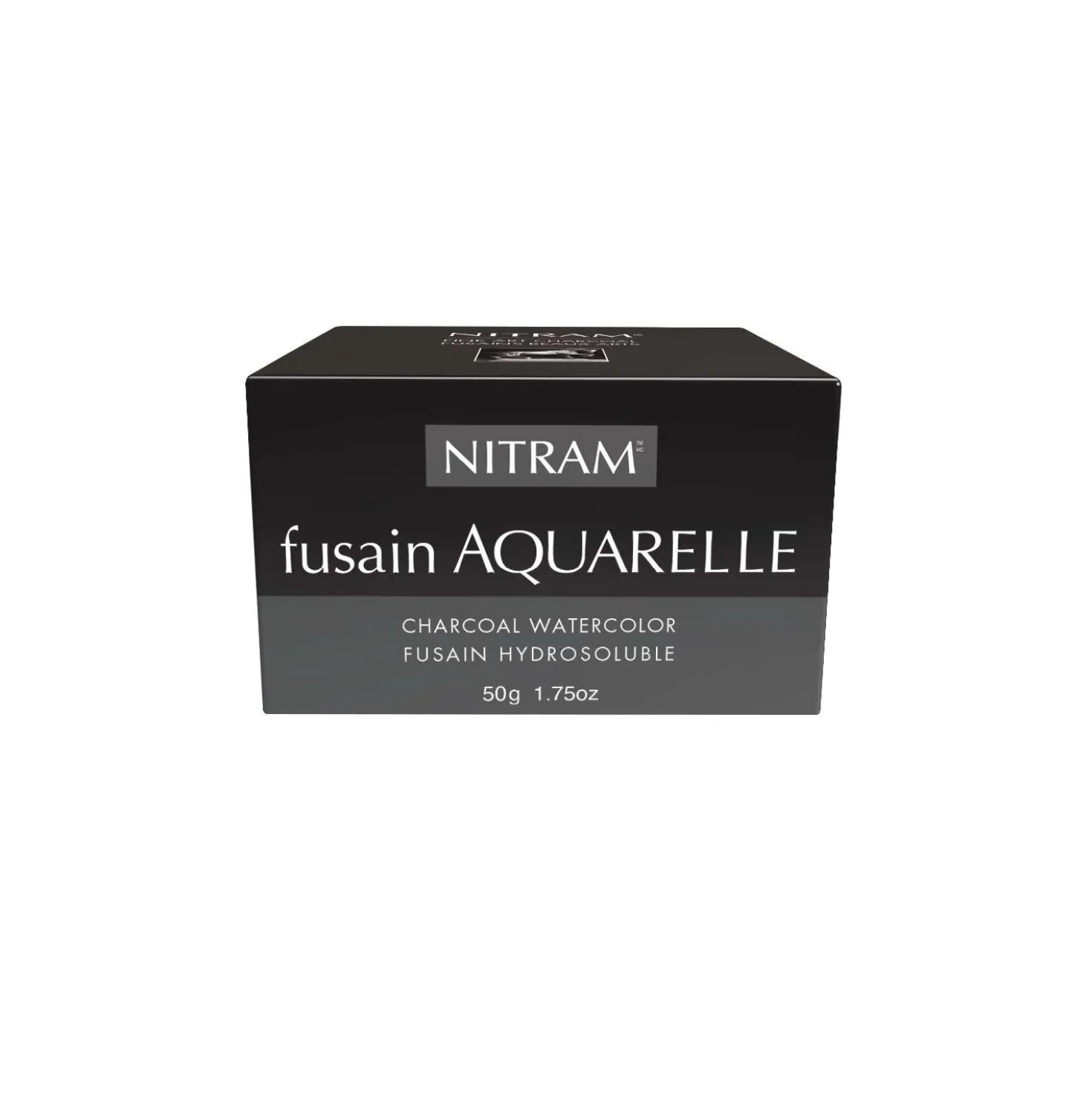 Nitram Zeichenkohle-Aquarellfarbe