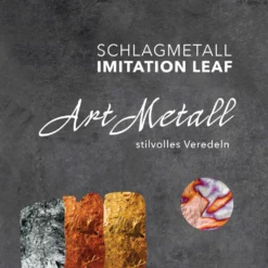 NORIS ART METALL Schlagmetall-Blätter