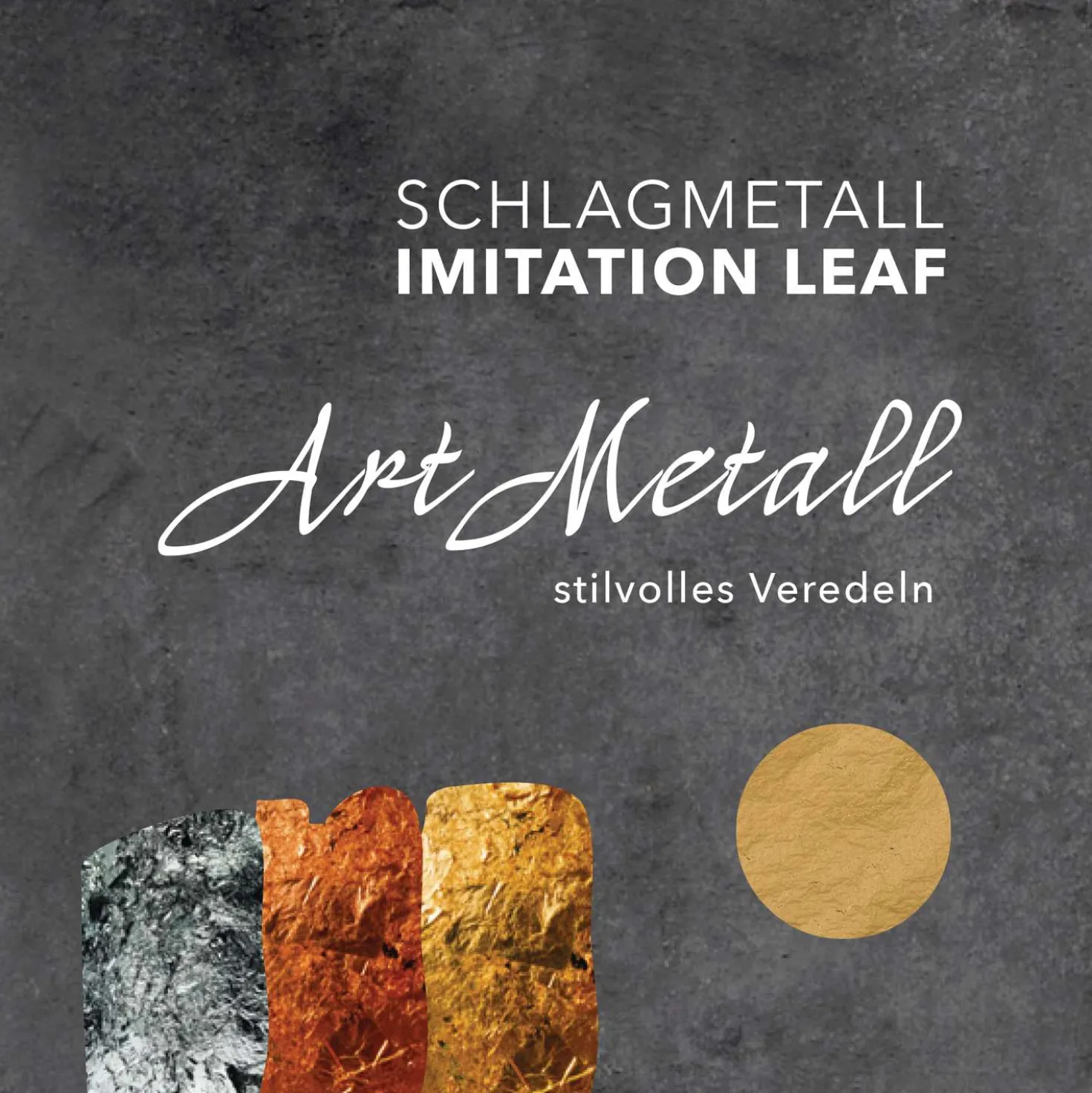 NORIS ART METALL Schlagmetall-Blätter