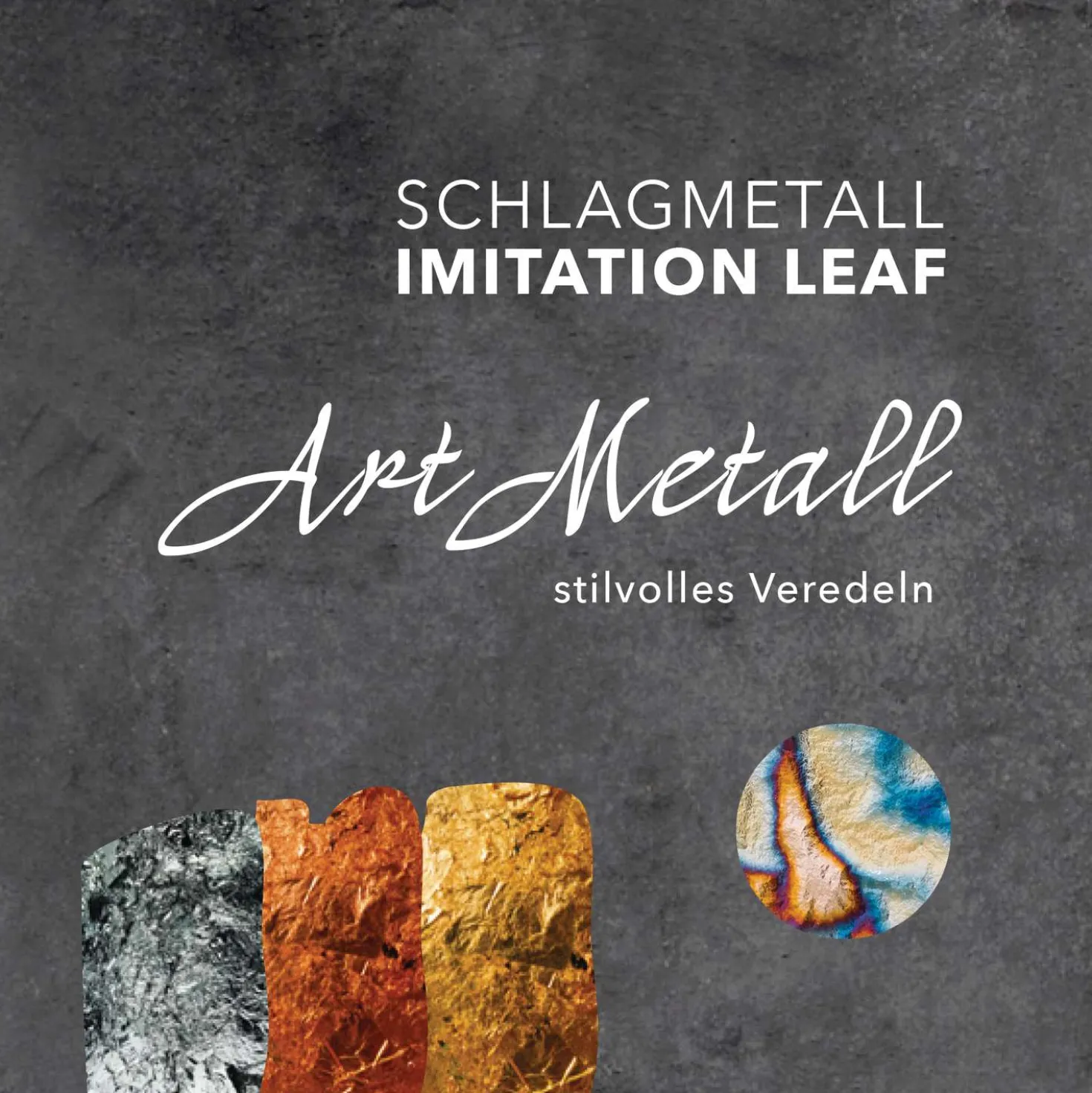 NORIS ART METALL Schlagmetall-Blätter
