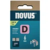 NOVUS® Flachdrahtklammern