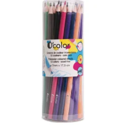 O’color Dreikant-Farbstifte-Sets