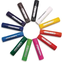 O’color Gouache Stickcolor-Schulset, 144 Sticks