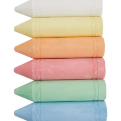 O’color Jumbo Straßenmalkreide 6er-Set