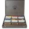 Old Holland Classic Künstler-Ölfarbe Holz-Kasten, 30 x 40-ml-Tuben