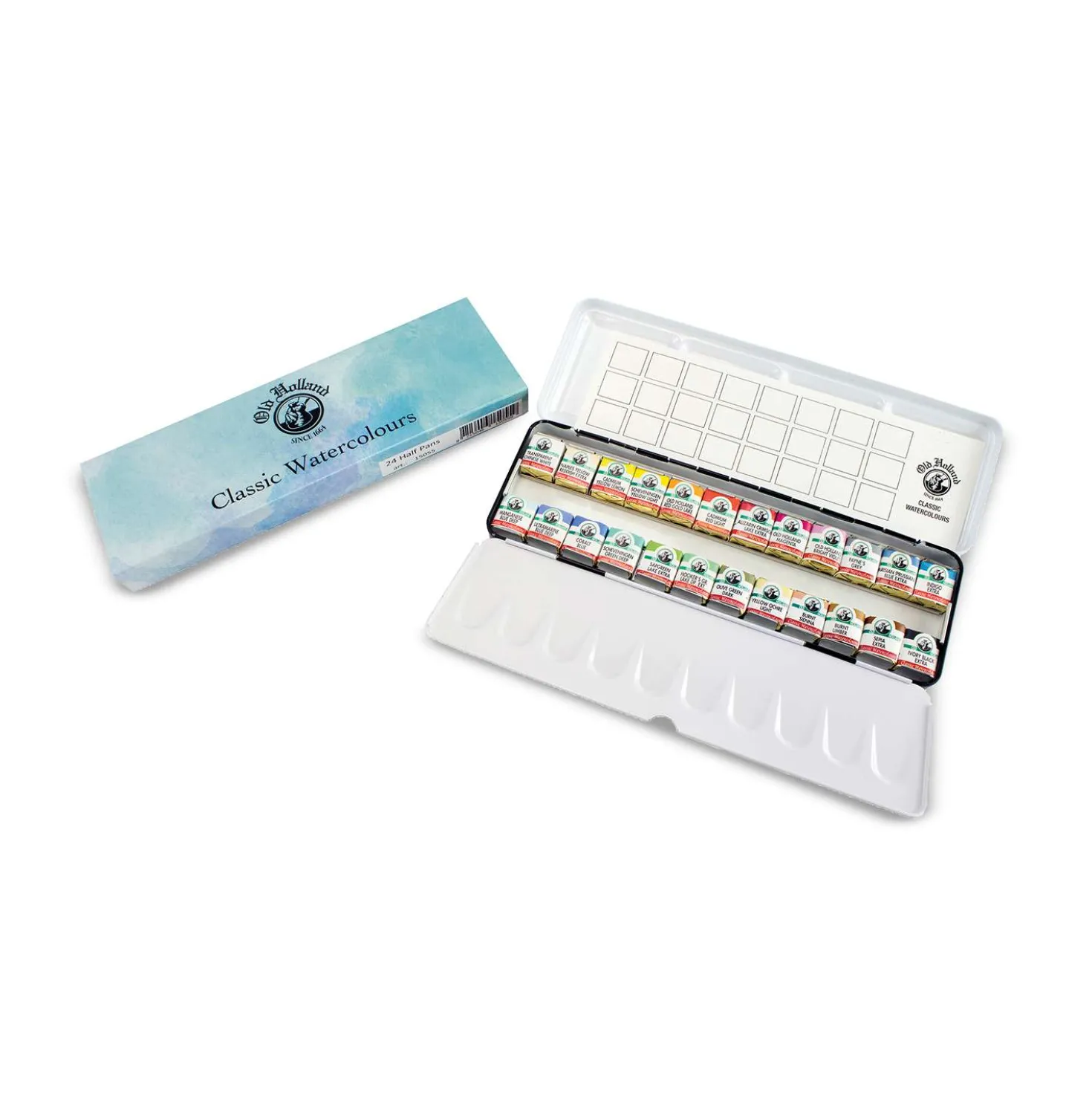 Old Holland Classic Watercolours German Black Box Sets