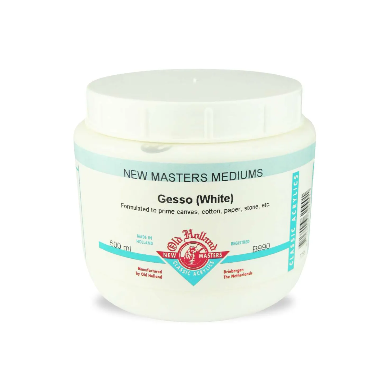 Old Holland Gesso weiß