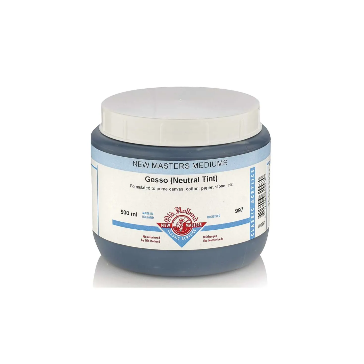 Old Holland NEW MASTERS MEDIUMS Gesso