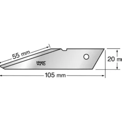 OLFA® CK- 2 Craft Knife Schneidemesser