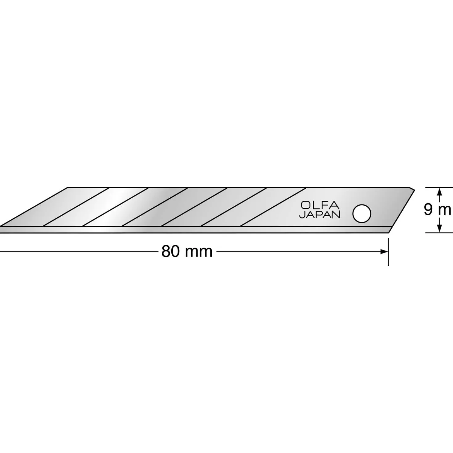 OLFA® SAC-1 Graphic-Cutter