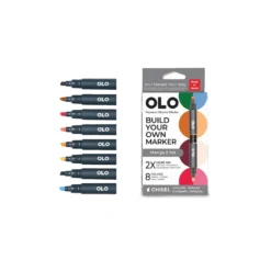 OLO™ Keilmarker, 8er-Sets