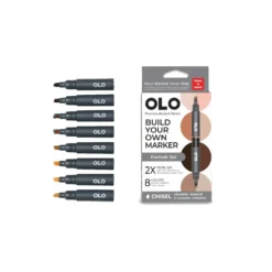 OLO™ Keilmarker, 8er-Sets