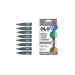 OLO™ Keilmarker, 8er-Sets