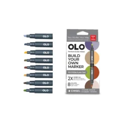 OLO™ Keilmarker, 8er-Sets