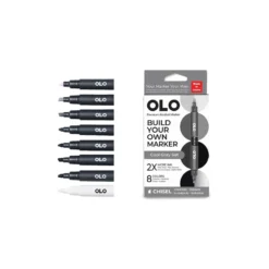 OLO™ Keilmarker, 8er-Sets