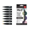 OLO™ Pinselmarker, 8er-Sets