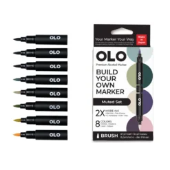 OLO™ Pinselmarker, 8er-Sets
