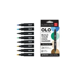 OLO™ Pinselmarker, 8er-Sets